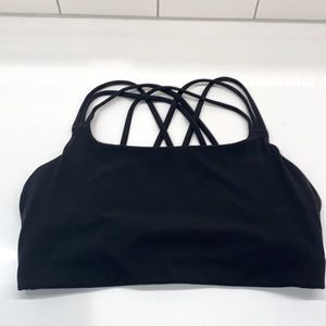 Athleta black sports bra. Medium